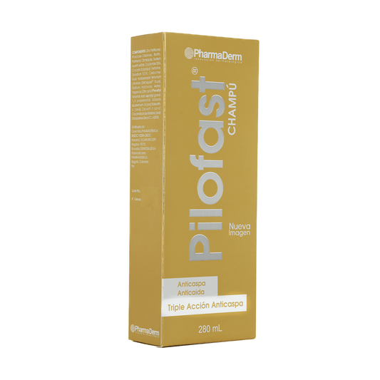 Pilofast Shampoo Anticaspa y Anticaída