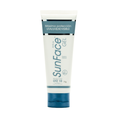 SunFace Gel SPF 50+