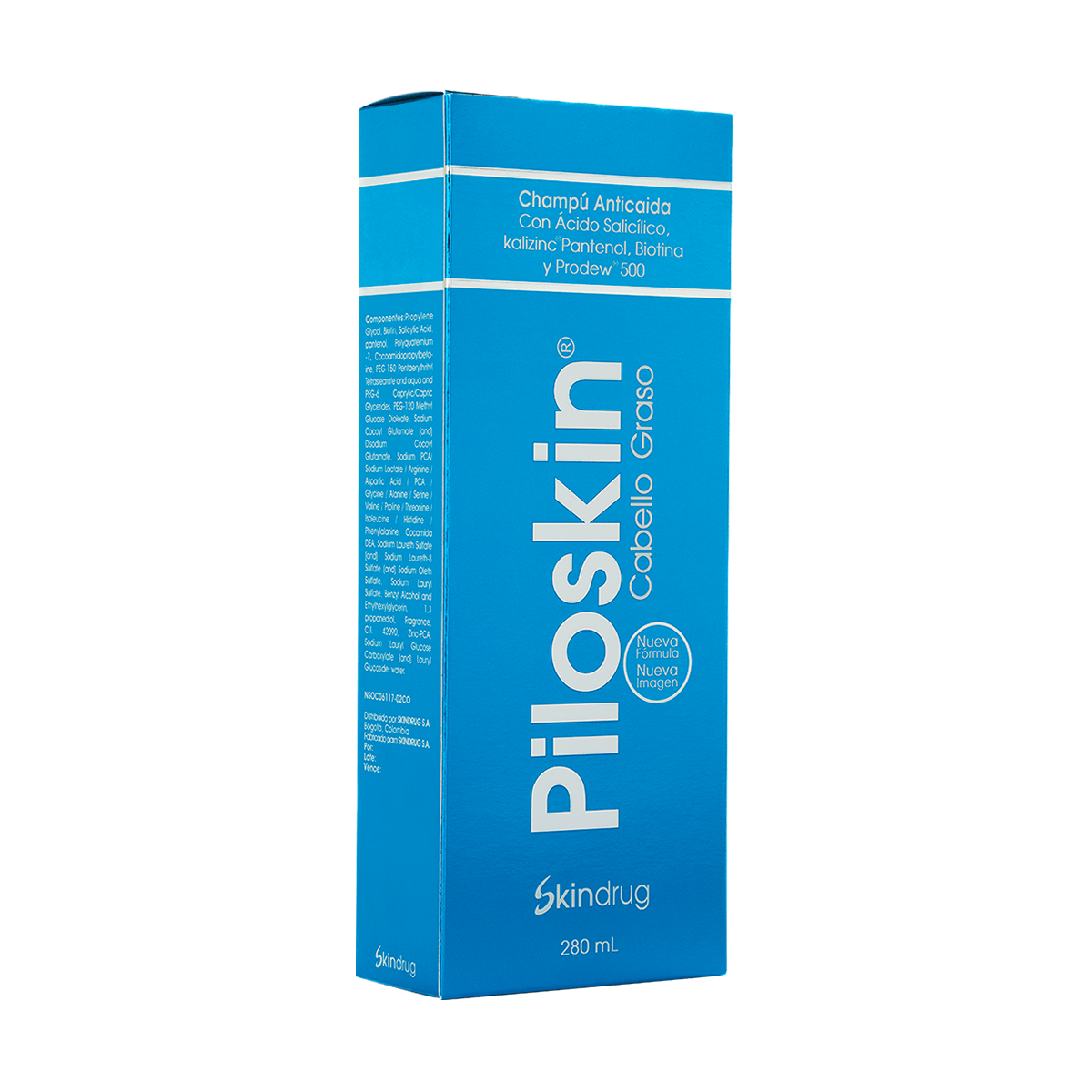 Piloskin Cabello Graso