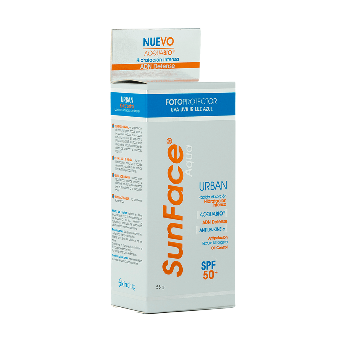 SunFace Aqua Urban SPF 50+