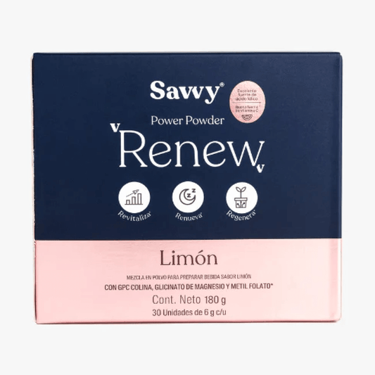 Savvy Renew x 30 Sobres